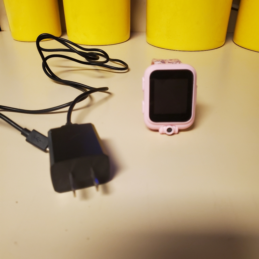 ITech Junior Pink Unicorn Smart Watch 13072